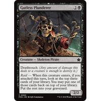 Gutless Plunderer FOIL - FDN