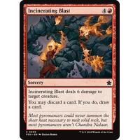 Incinerating Blast FOIL - FDN