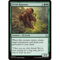 Elvish Regrower FOIL - FDN