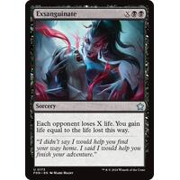 Exsanguinate FOIL - FDN