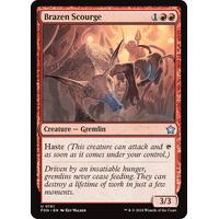 Brazen Scourge FOIL - FDN