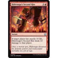 Hidetsugu's Second Rite FOIL - FDN