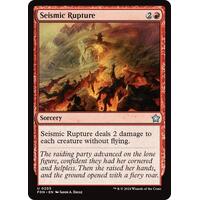 Seismic Rupture FOIL - FDN