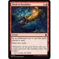 Thrill of Possibility FOIL - FDN