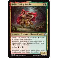 Ruby, Daring Tracker FOIL - FDN
