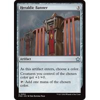 Heraldic Banner FOIL - FDN