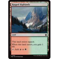 Rugged Highlands FOIL - FDN