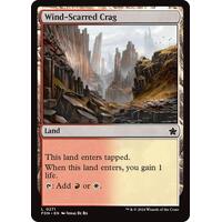 Wind-Scarred Crag FOIL - FDN