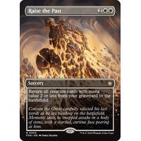 Raise the Past (Borderless) FOIL - FDN