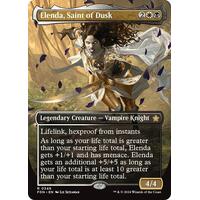 Elenda, Saint of Dusk (Borderless) FOIL - FDN