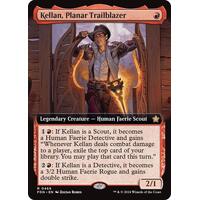 Kellan, Planar Trailblazer (Extended Art) FOIL - FDN