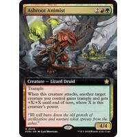 Ashroot Animist (Extended Art) FOIL - FDN