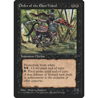 Order of the Ebon Hand (Benson) - FEM