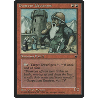 Dwarven Lieutenant - FEM