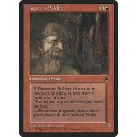 Dwarven Soldier (Alexander) - FEM