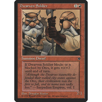 Dwarven Soldier (Shuler) - FEM