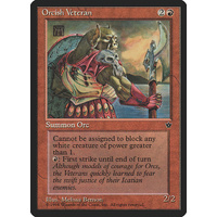 Orcish Veteran (Benson) - FEM