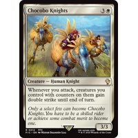 Chocobo Knights - FIC