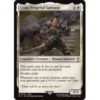 Cyan, Vengeful Samurai - FIC