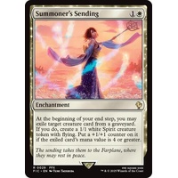 Summoner's Sending - FIC