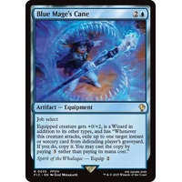 Blue Mage's Cane - FIC