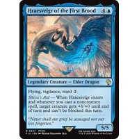 Hraesvelgr of the First Brood - FIC