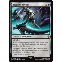 Reaper's Scythe - FIC