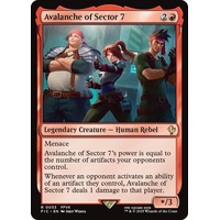 Avalanche of Sector 7 - FIC