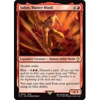 Sabin, Master Monk - FIC