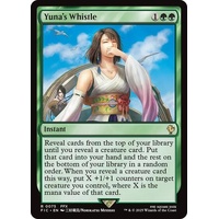 Yuna's Whistle - FIC
