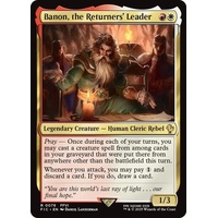 Banon, the Returners' Leader - FIC