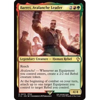 Barret, Avalanche Leader - FIC