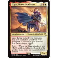 Edgar, Master Machinist - FIC