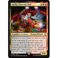 Kefka, Dancing Mad - FIC