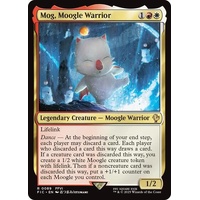 Mog, Moogle Warrior - FIC