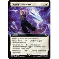 Cloud's Limit Break (Extended Art) - FIC