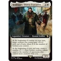 Heidegger, Shinra Executive (Extended Art) - FIC