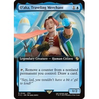 O'aka, Traveling Merchant (Extended Art) - FIC