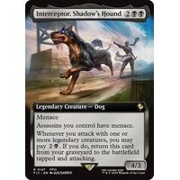 Interceptor, Shadow's Hound (Extended Art) - FIC