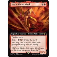 Sabin, Master Monk (Extended Art) - FIC