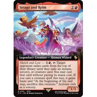 Strago and Relm (Extended Art) - FIC