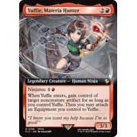 Yuffie, Materia Hunter (Extended Art) - FIC