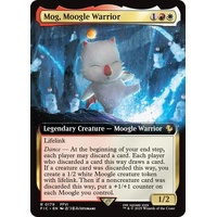 Mog, Moogle Warrior (Extended Art) - FIC