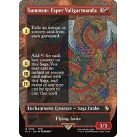 Summon: Esper Valigarmanda (Borderless) - FIC