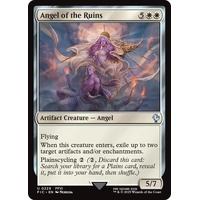 Angel of the Ruins - FIC