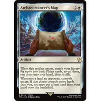 Archaeomancer's Map - FIC