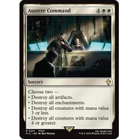 Austere Command - FIC