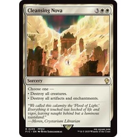 Cleansing Nova - FIC
