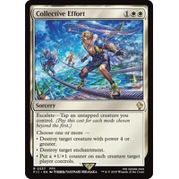 Collective Effort - FIC