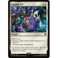 Destroy Evil - FIC